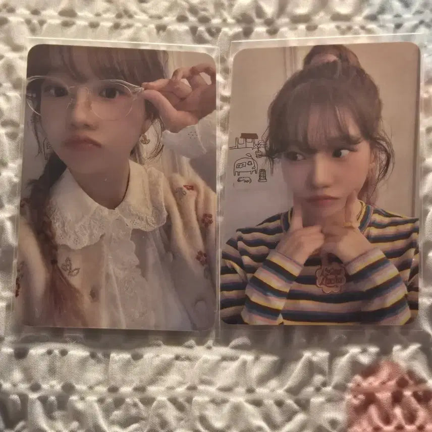 [BUNJANG] Jo Yuri Fanmeeting MD Photocard / 조유리 팬미팅 md포카