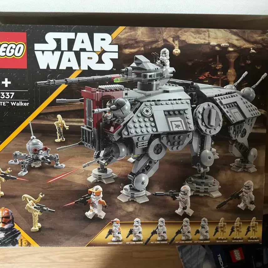 [BUNJANG] LEGO Star Wars AT-TE Walker 75337 / 레고 스타워즈 AT-TE 워커 75337
