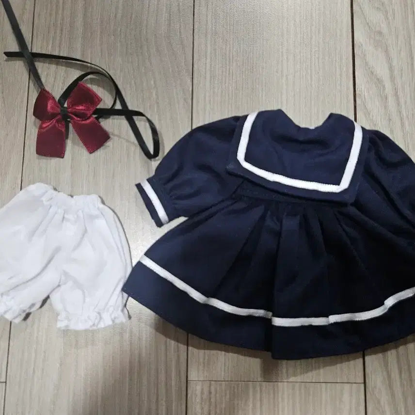 [BUNJANG] USD Size Sailor Suit for Dolls / USD 사이즈 인형 세일러복