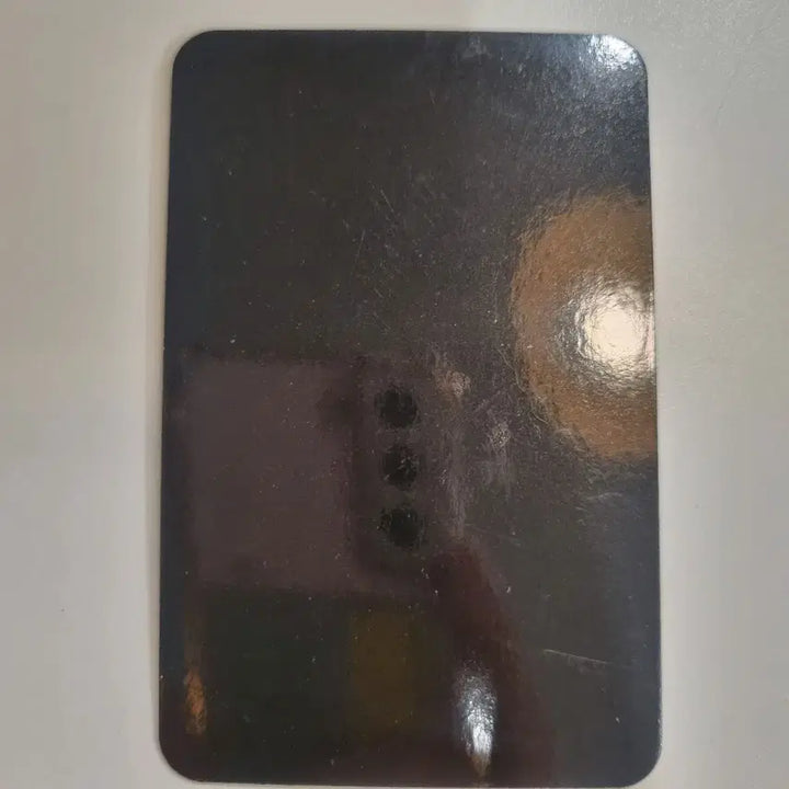 [BUNJANG] Cookie Run Shadow Milk Cookie Kurajo Photocard / 쿠키런 비공굿 쉐밀 구라조 포토카드 쉐도우밀크