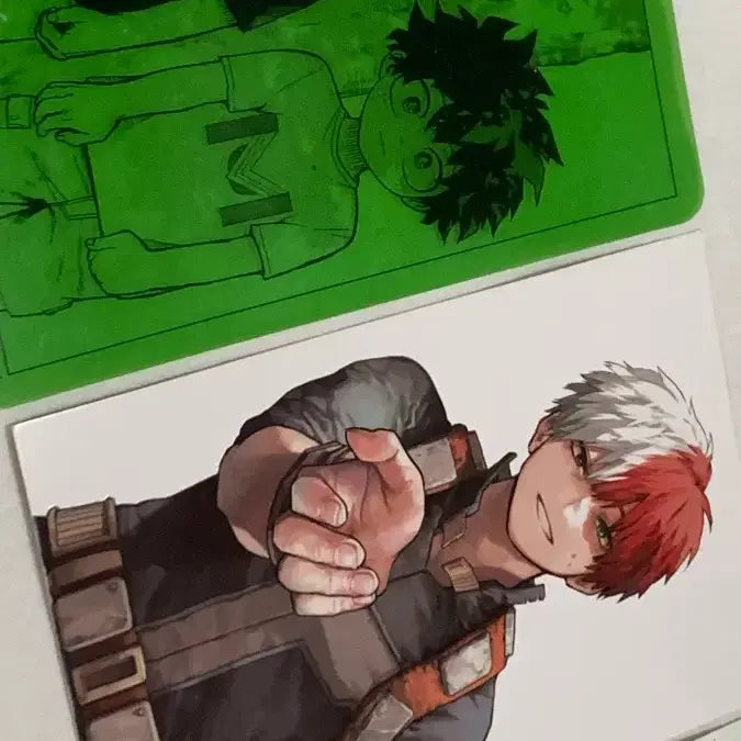 [BUNJANG] My Hero Academia Izuku Midoriya Shoto Todoroki Postcard Set / 나의 히어로 아카데미아 엽서 나히아 히로아카 데쿠 토도로키