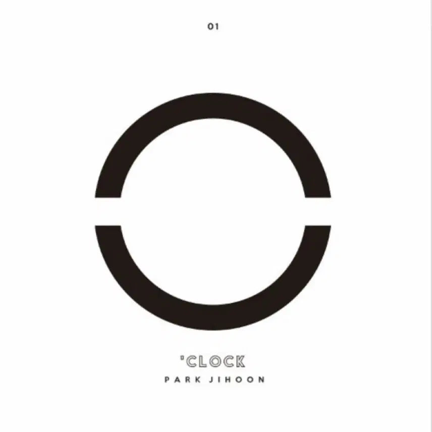[BUNJANG] Park Ji Hoon Mini 1st Album O Clock Sealed / 박지훈 미니 1집 O Clock 미개봉 판매