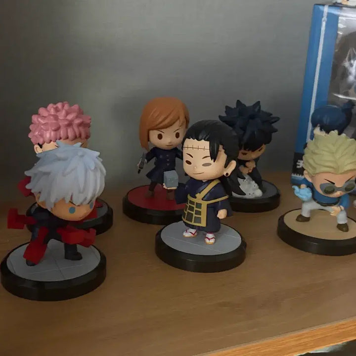 [BUNJANG] Jujutsu Kaisen BeastKingdom 6-Piece Figure Bundle Set / 일괄) 주술회전 비스트킹덤 피규어