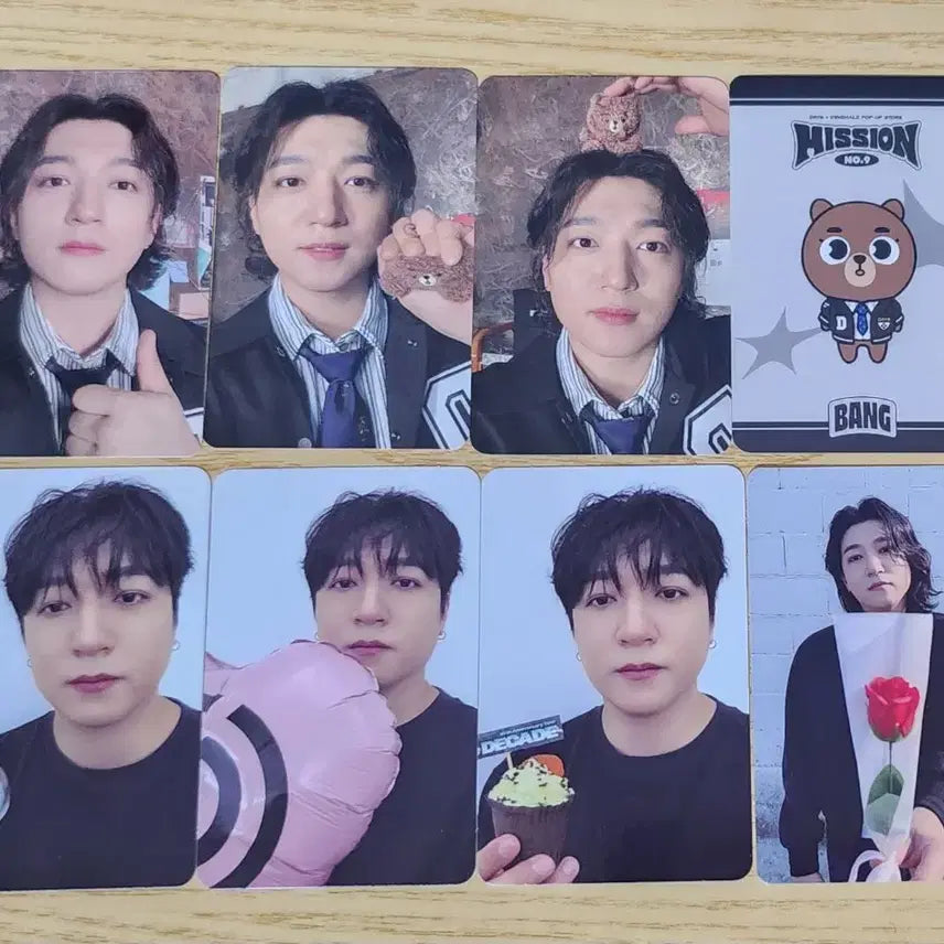 [SOLD OUT] [BUNJANG] DAY6 Sungjin Bundle Set Photocard / 일괄) 데이식스 팝업포카 등 성진