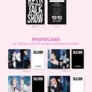 [BUNJANG] Blackpink The Game Photocard Collection Vol. 8 Talk Show / 블랙핑크 더게임(BPTG) 포카 컬렉션 8탄 토크쇼 양도