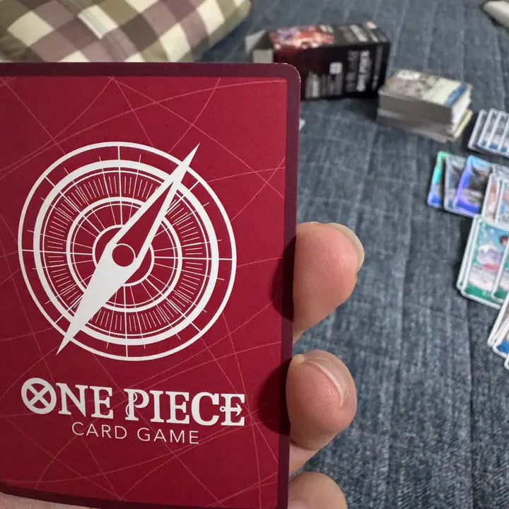 [BUNJANG] One Piece Card ST01-001 Luffy Leader Card / 원피스카드 st01-001 루피 리더카드 판매합니다