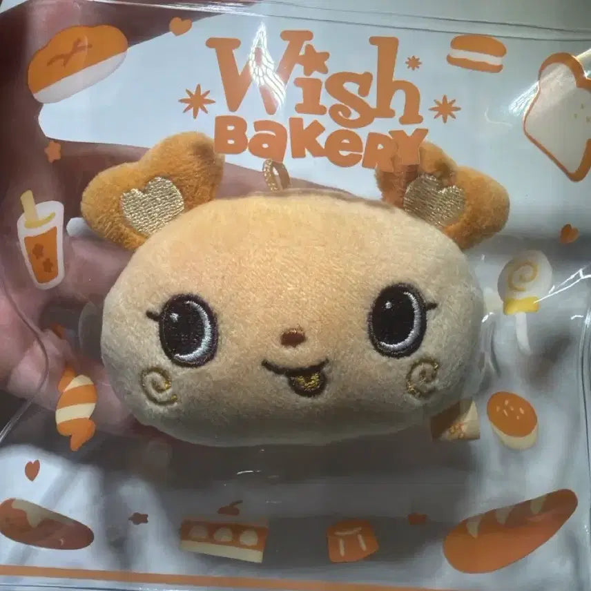 [BUNJANG] NCT WISH Bakery Wish Doll Pangyi Kuri Plush / 엔시티 위시 베이커리 위시돌 팡이 쿠리 인형 양도