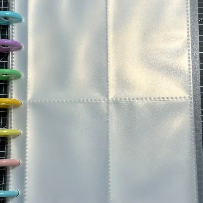 [BUNJANG] 4-Pocket Photocard Binder / 4포켓 포카 바인더