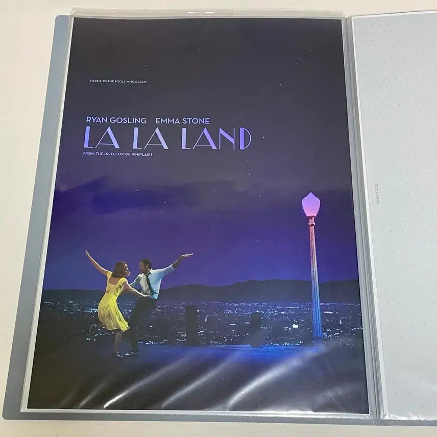 [BUNJANG] La La Land Dolby Cinema A3 Poster / 라라랜드 돌비시네마 포스터 A3 메가박스 dolby