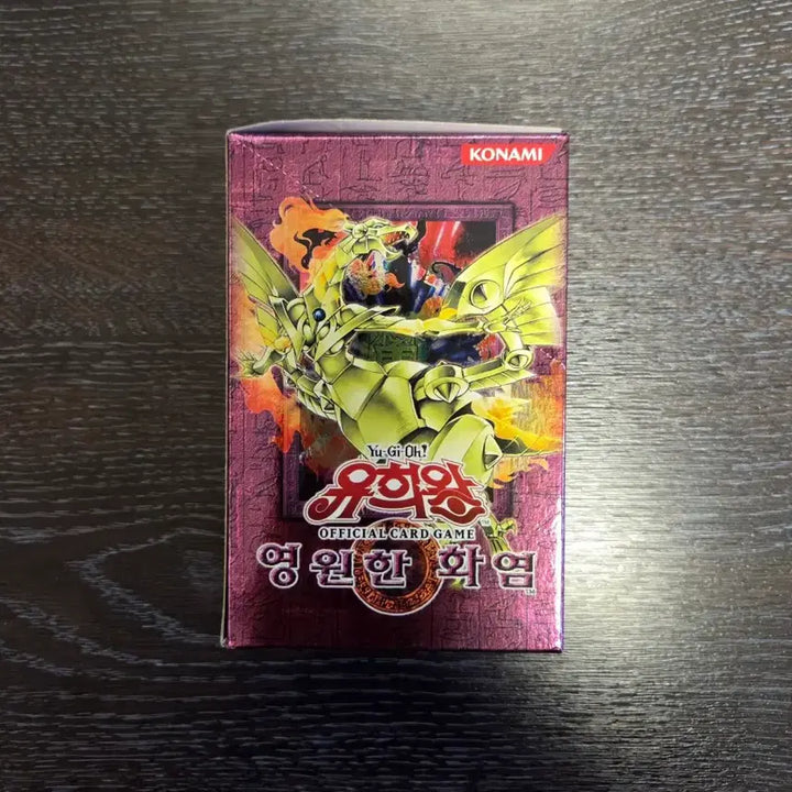 [BUNJANG] Yu-Gi-Oh! Eternal Flame Unsealed Box / 유희왕 영웡한 화염 미개봉 박스
