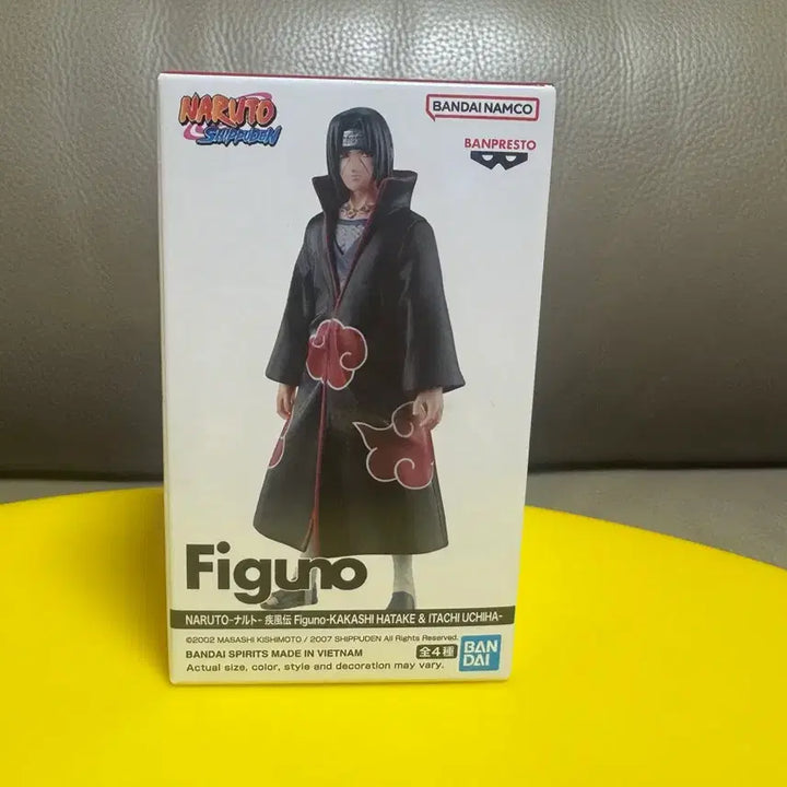 [BUNJANG] Itachi Uchiha Banpresto Figure / 나루토 피규어 이타치 우치하 반프레스토 피규노