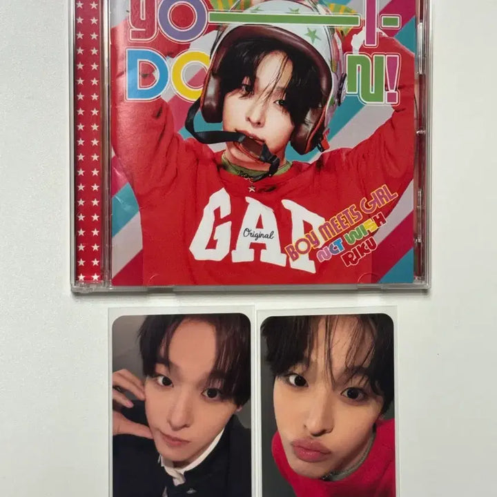 [BUNJANG] NCT WISH Rikyu Mumo Lucky Draw Jewel Album Photocards / 엔시티위시 무모샵 특전 리쿠 앨범 쥬얼 보밋걸 요이동