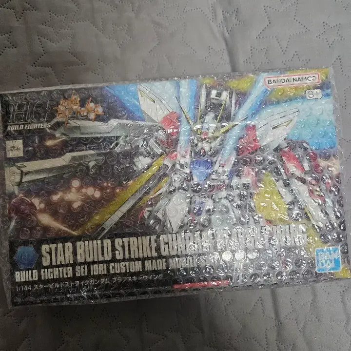 [BUNJANG] Bandai HG Star Build Strike Gundam Plavsky Wing Model Kit / 반다이 HG 스타 빌드 스트라이크 건담 프라프스키 윙