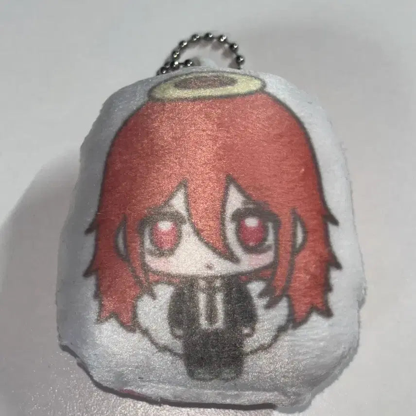 [BUNJANG] Chainsaw Man Angel Cushion Keychain by Poyya / 포야님 체인소맨 천사 쿠션 키링