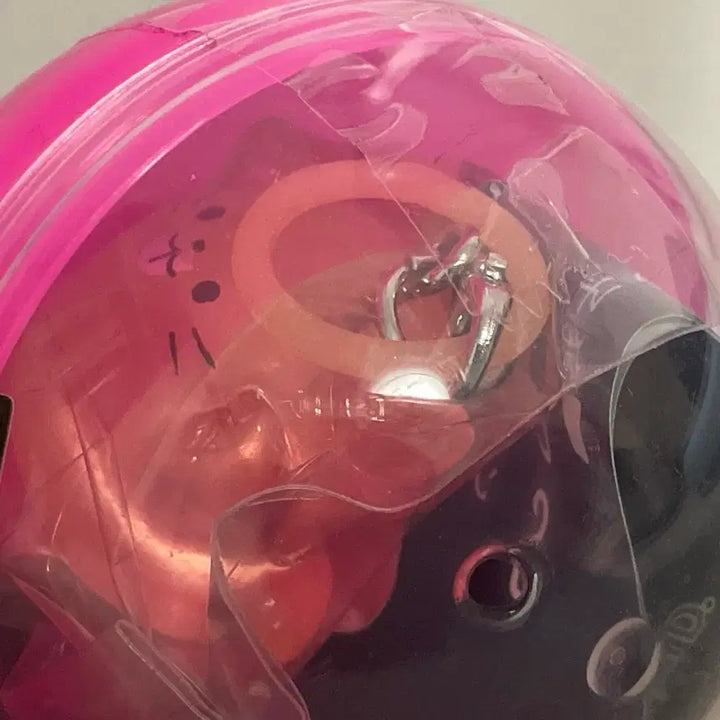 [BUNJANG] Transparent Cat Keyring / 투명 고양이 메지루지 키링