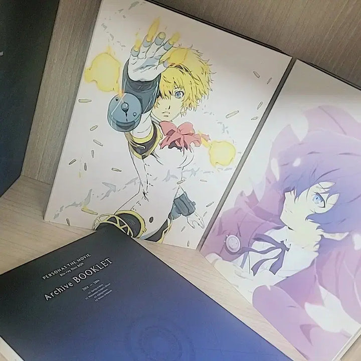[BUNJANG] Persona 3 The Movie Blu-ray Set (Vol. 1-4) + Soundtrack + Artbook / 페르소나3 더 무비 블루레이 1~4장 / 원화집 / 사운드트랙