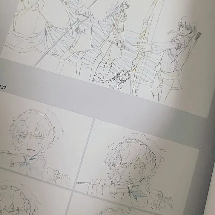 [BUNJANG] Persona 3 The Movie Blu-ray Set (Vol. 1-4) + Soundtrack + Artbook / 페르소나3 더 무비 블루레이 1~4장 / 원화집 / 사운드트랙