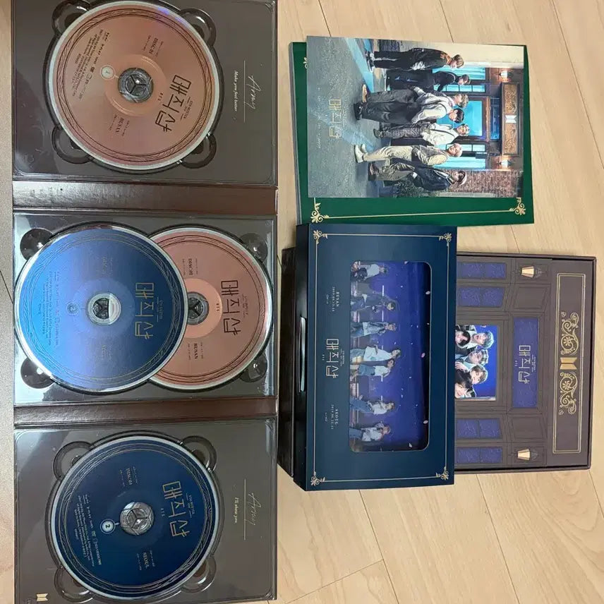 [BUNJANG] BTS BTS 5th Muster Magic Shop DVD / 방탄소년단 매직샵 머스터5기 DVD (포토카드 x)