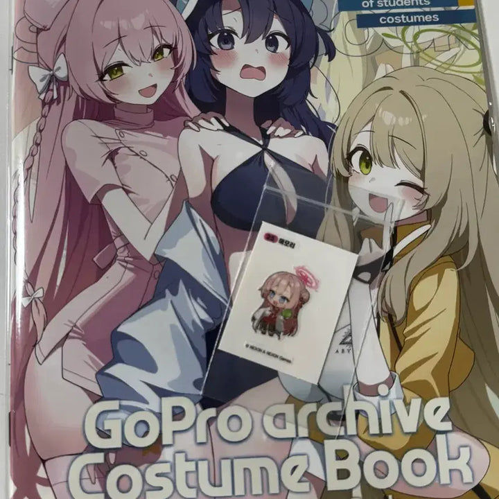 [BUNJANG] Blue Archive "Go Pro" Costume Art Book / (급처) 블아 블루아카이브 고프로 코스튬 회지