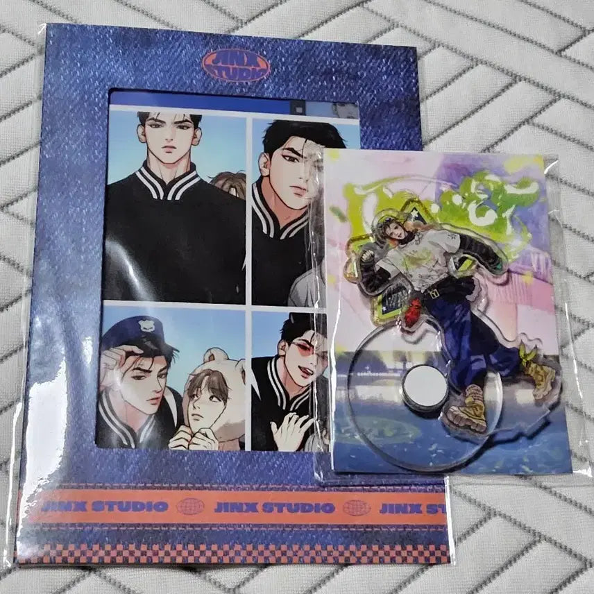 [BUNJANG] Sparkles Group Jojaesonyon Spin Acrylic Stand / 스파클즈 조개소년 발화 스핀 아크릴 스탠드