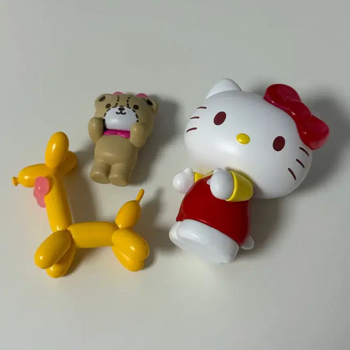 [BUNJANG] Hello Kitty Tiny Charm Figure Set / 헬로키티 타이니참 피규어 세트