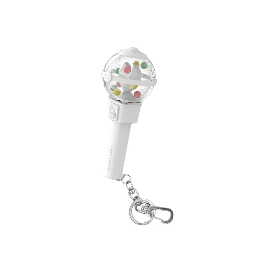 [BUNJANG] Park Ji Hoon Cheer Stick Mini Keychain / 박지훈 응원봉 뽑봉 미니 키링 (인쇄오류x)