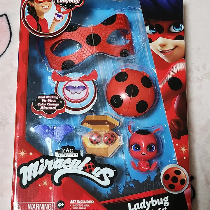 [BUNJANG] Miraculous Ladybug Set / 9/1 6.7 미라큘러스 레이디버그 세트