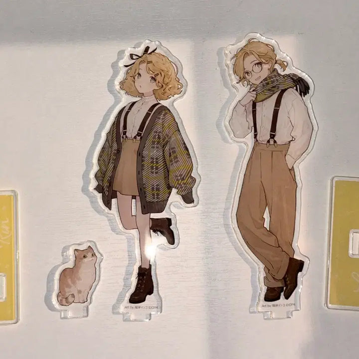 [BUNJANG] Kagamine Rin Len Acrylic Stand / 카가미네 린 렌 아크릴