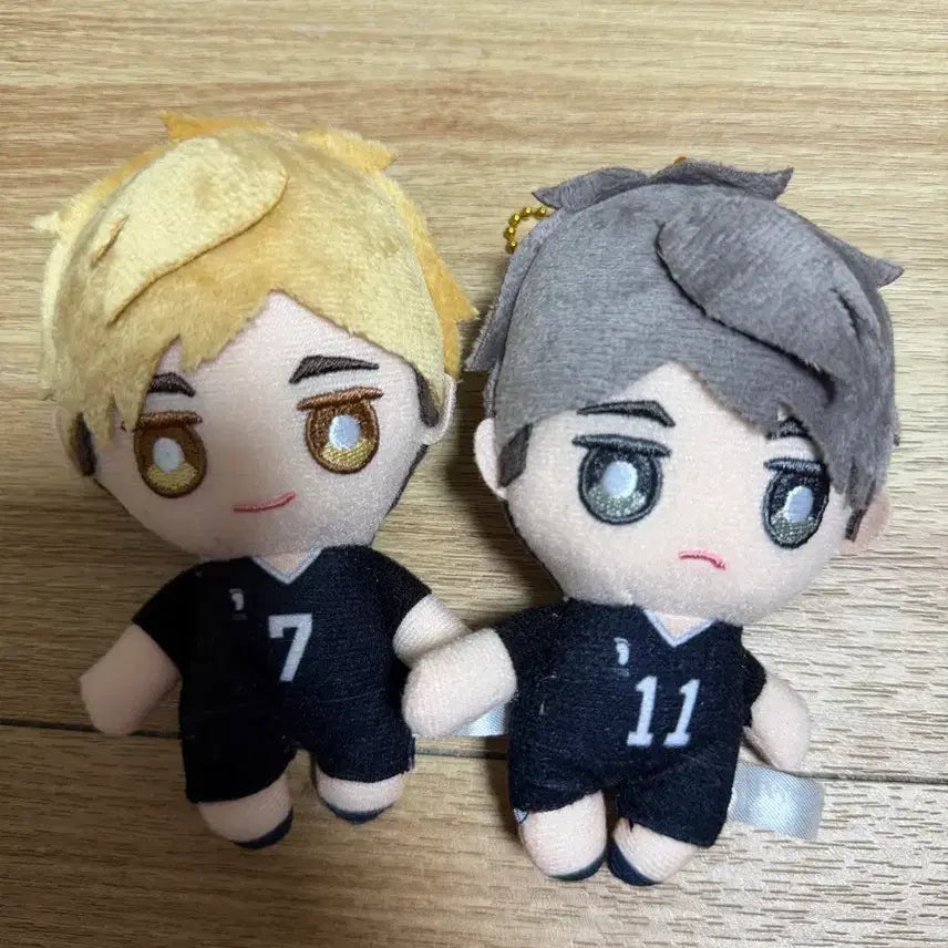 [BUNJANG] Haikyuu!! Miya Atsumu Miya Osamu Ball Chain Plush / 하이큐 미야 아츠무 미야 오사무 볼체인 누이