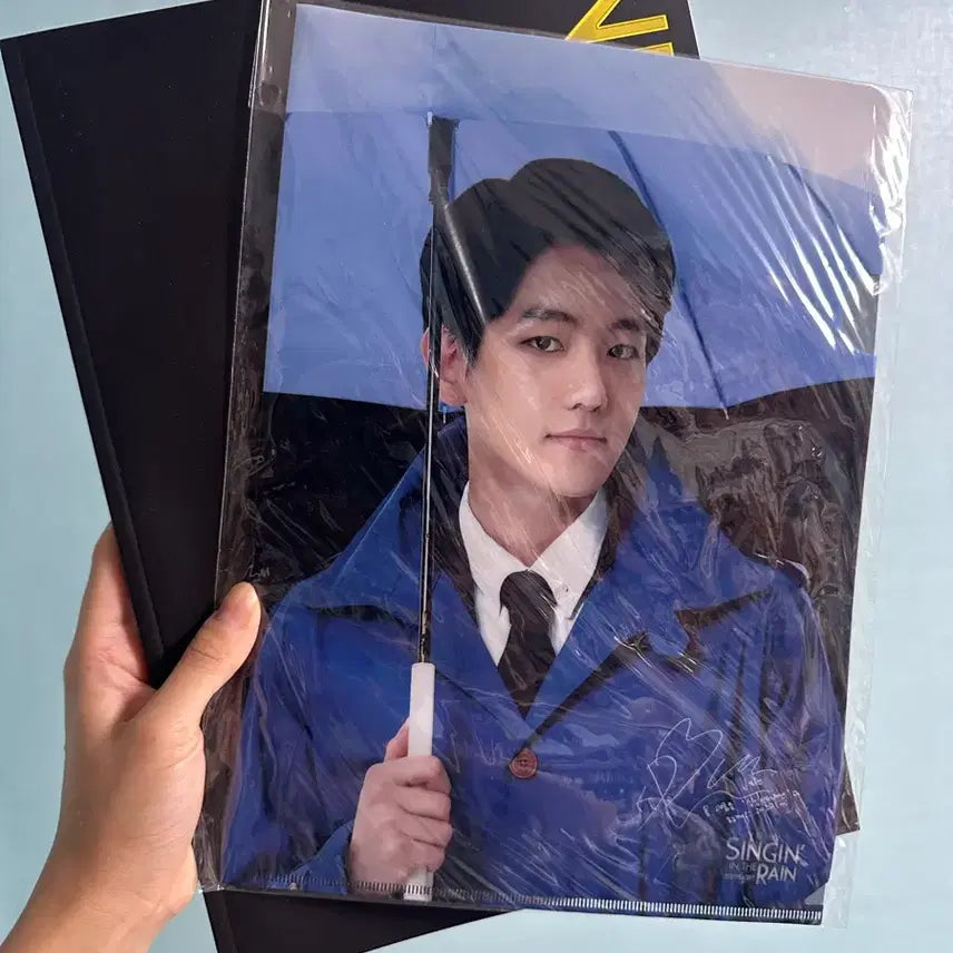 [BUNJANG] EXO Baekhyun Singing in the Rain Musical Goods Bundle Set / 백현 싱잉인더레인 뮤지컬 굿즈 일괄