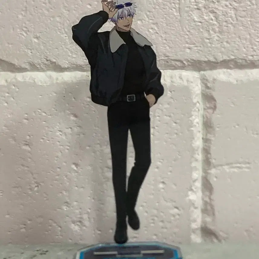 [BUNJANG] Jujutsu Kaisen Satoru Gojo Jujutsu Exploration Vol. 2 Acrylic Stand / 주술회전 고죠 사토루 선생 쥬쥬탐방2탄 쥬쥬타비 아크릴 스탠드