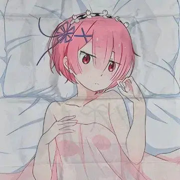[BUNJANG] Re:Zero Ram Dakimakura Body Pillow / 리제로 람 다키마쿠라