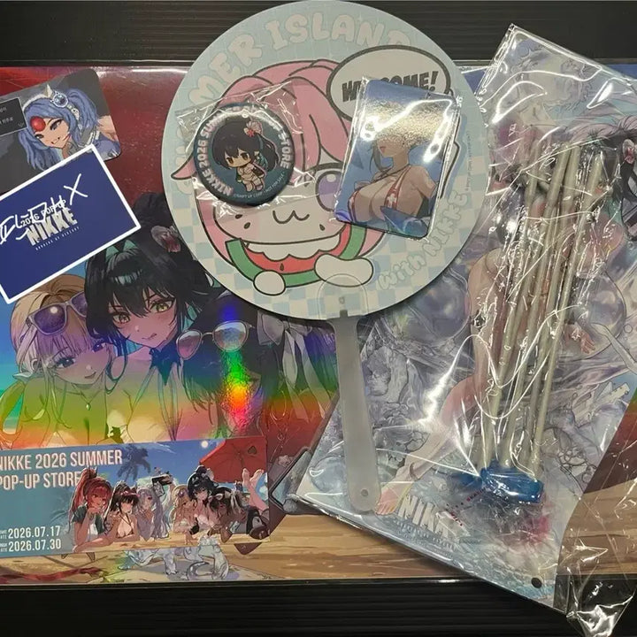 [BUNJANG] Nier: Automata The Hyundai Popup 300 Jewel Exclusive Bundle Cinderella Siren Marchana / 니케 더현대 팝업 300쥬얼 특전 일괄 신데렐라 세이렌 마르차나