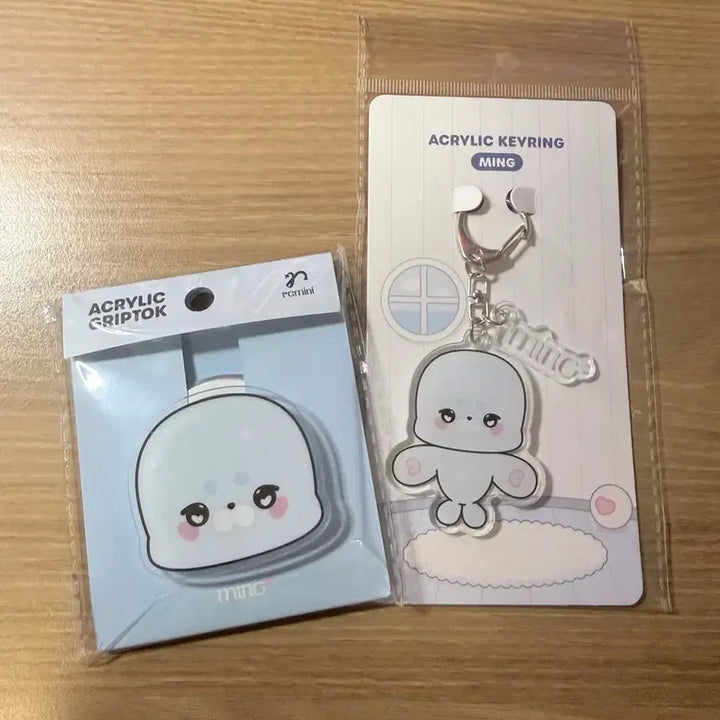 [BUNJANG] RESCENE Mina Mini Acrylic Keyring / 리센느 미나미 밍 아크릴 키링