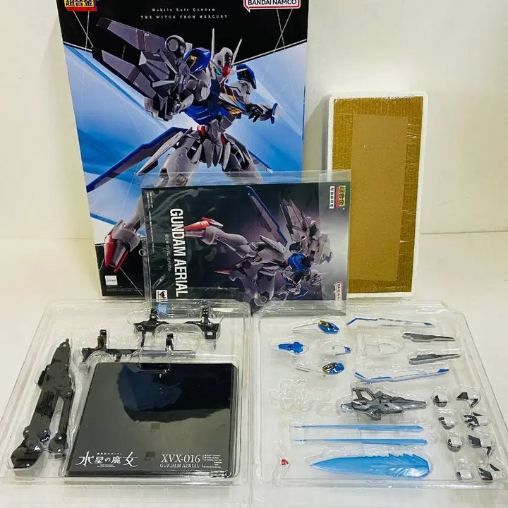 [BUNJANG] Bandai DX Chogokin Mobile Suit Gundam: The Witch from Mercury XVX-016 Gundam Aerial / 반다이 DX 초합금 기동전사 건담 수성 마녀 XVX-016 에어리얼팝니다