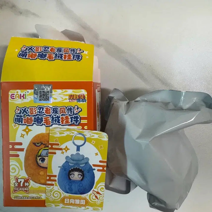 [BUNJANG] Eaki Hinata Dongguri Doll Keychain (Sealed) / eaki 히나타 동글이 인형 키링 미개봉