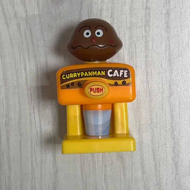 [BUNJANG] Vintage Anpanman Currypanman Juice Vending Machine Toy / 고전 호빵맨 가챠 <카레빵맨 주스 자판기> <0.8 (8천원)>