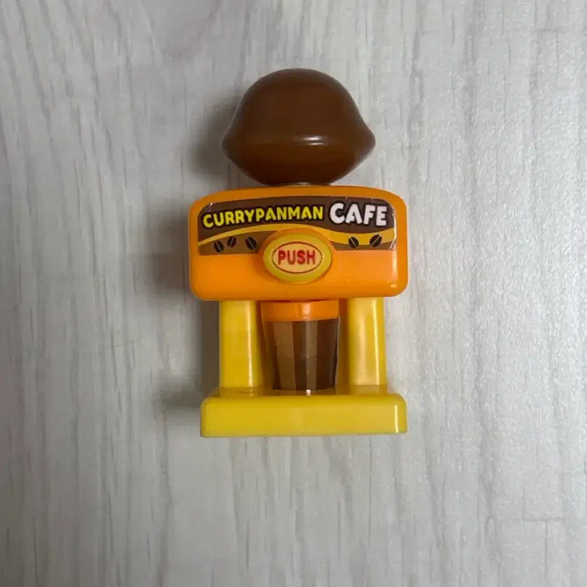 [BUNJANG] Vintage Anpanman Currypanman Juice Vending Machine Toy / 고전 호빵맨 가챠 <카레빵맨 주스 자판기> <0.8 (8천원)>