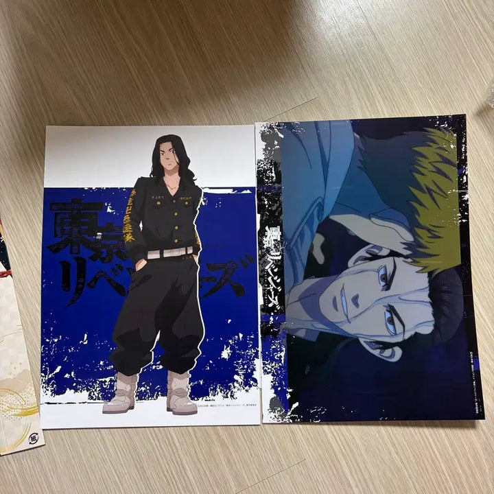 [BUNJANG] Tokyo Revengers Baji Keisuke Illustrated Poster Bromide Set / 도쿄리벤져스 도리벤 바지 일러스트 포스터 브로마이드 지류 굿즈