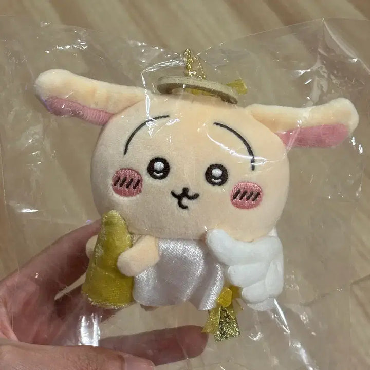 [BUNJANG] Nagano Market Angel Usagi Mascot / 나가노 마켓 엔젤 우사기 천사 우사기 마스코트