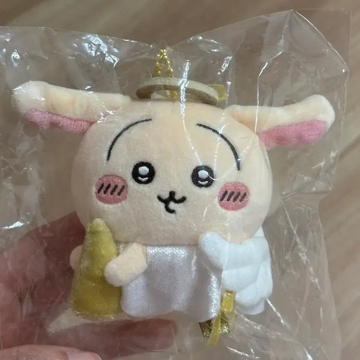 [BUNJANG] Nagano Market Angel Usagi Mascot / 나가노 마켓 엔젤 우사기 천사 우사기 마스코트