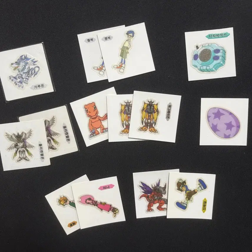 [BUNJANG] Shani Digimon Bread Sticker (Old Version) / 