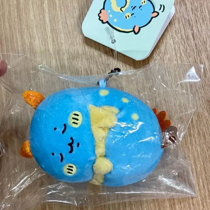 [BUNJANG] Nagano Market Sea Slug Mascot (Round) / 나가노마켓 갯민숭달팽이 마스코트(동그랗게)