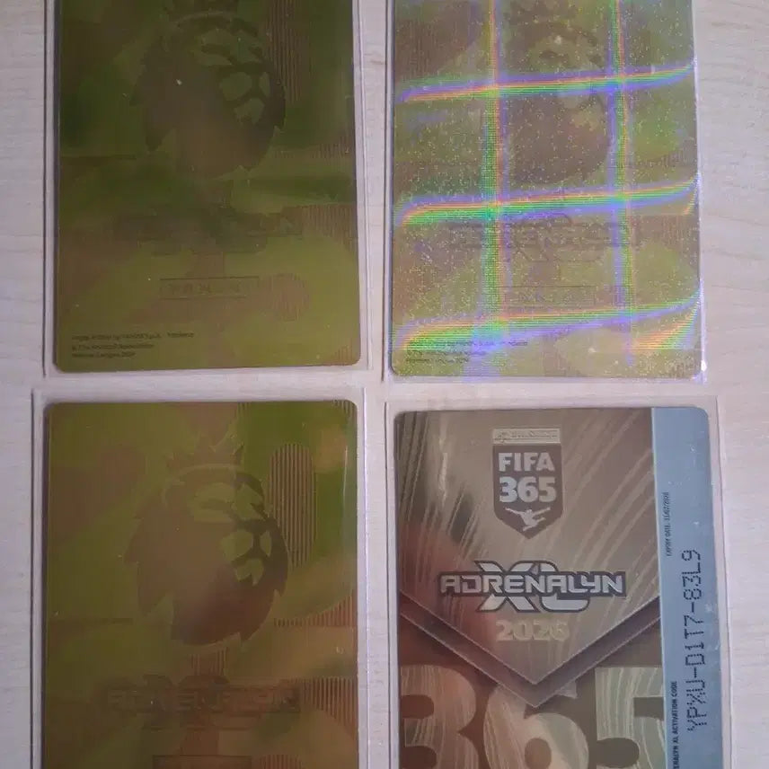 [BUNJANG] Panini Soccer Card Golden Ballers Set / 파니니 축구카드 골든볼러