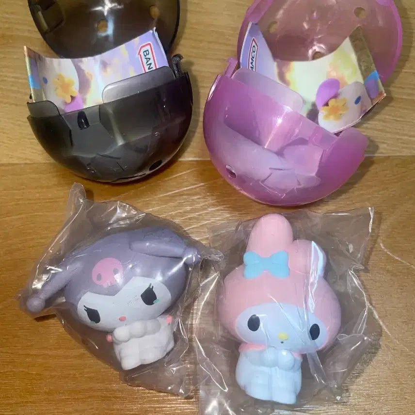 [BUNJANG] Sanrio Machiboke Gacha Figures Bundle Set (My Melody, Kuromi) / (~8/8 까지 할인) 일괄 산리오 마치보케 가챠 피규어 마이멜로디 쿠로미