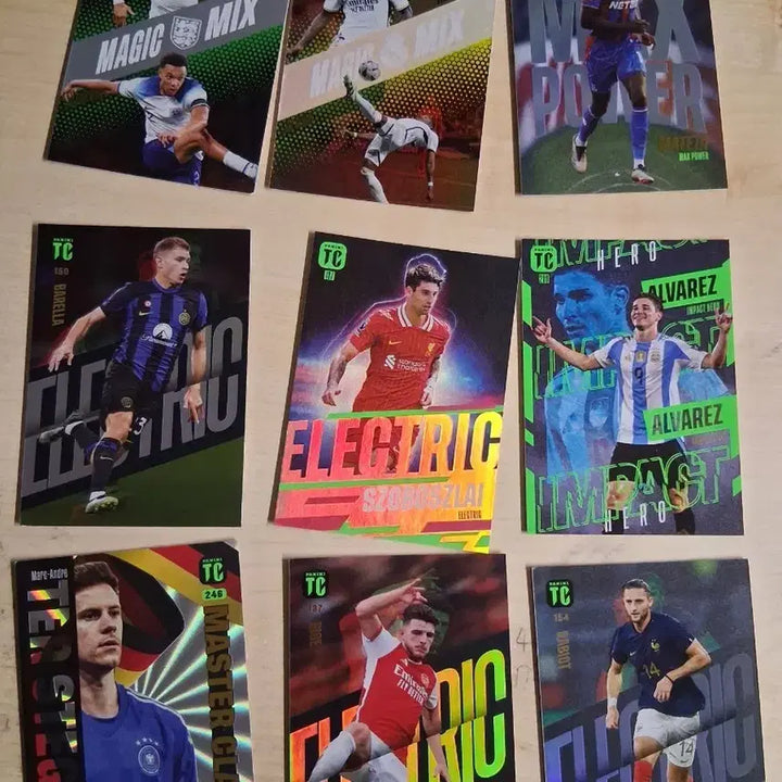 [BUNJANG] Panini Top Class Soccer Cards / 탑클래스 축구카드