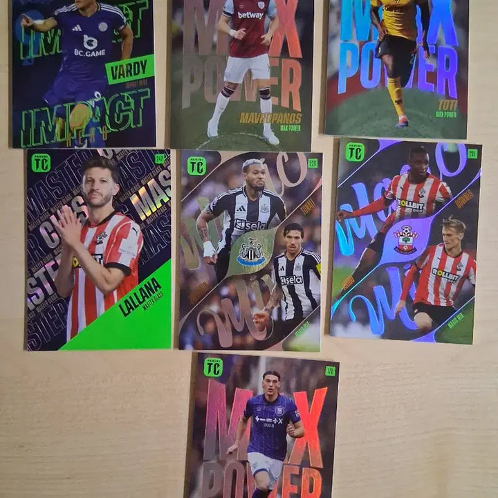 [BUNJANG] Panini Top Class Soccer Cards / 탑클래스 축구카드