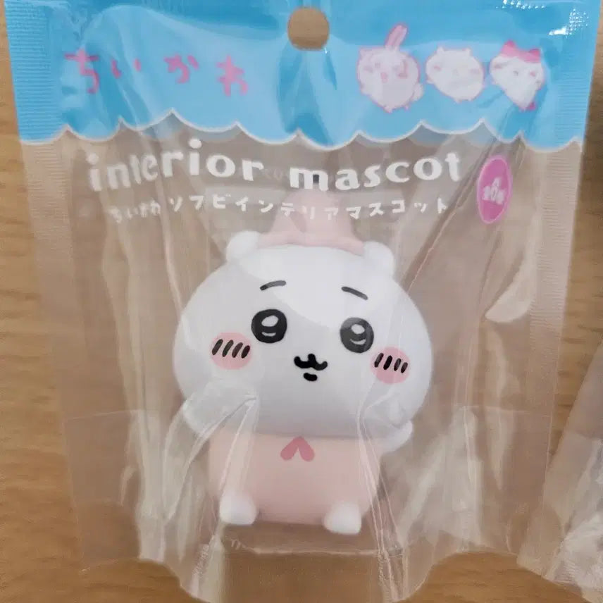 [BUNJANG] Chikawa Hachi Usagi Soft Vinyl Figure 3-Piece Set (Sealed) / 치이카와 치이 하치 우사기 소프비 피규어 3종 세트 (미개봉) 