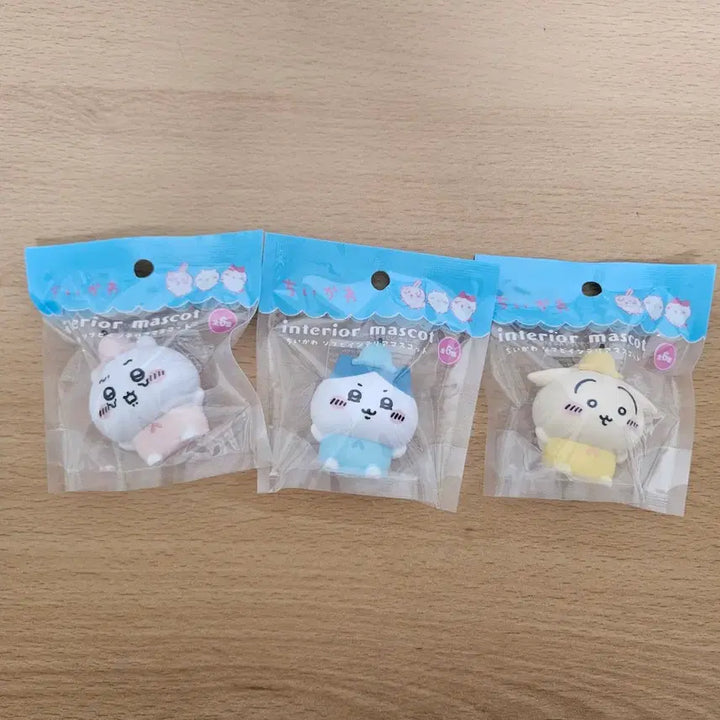 [BUNJANG] Chiikawa Hachi Usagi Sofubi Figure 3 Figure Set (Sealed) / 치이카와 치이 하치 우사기 소프비 피규어 3종 세트 (미개봉) 