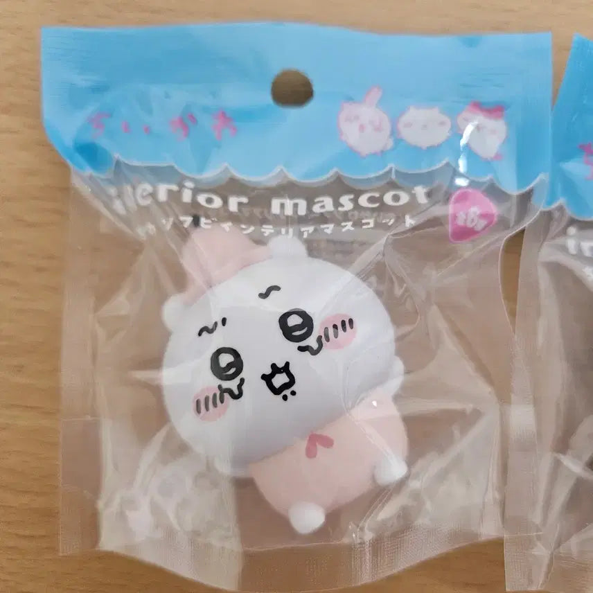 [BUNJANG] Chiikawa Hachi Usagi Sofubi Figure 3 Figure Set (Sealed) / 치이카와 치이 하치 우사기 소프비 피규어 3종 세트 (미개봉) 